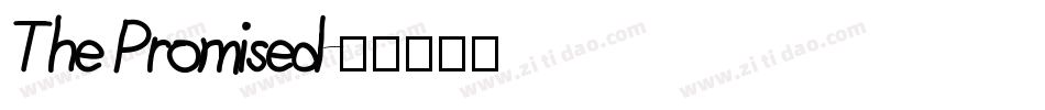 The Promised字体转换